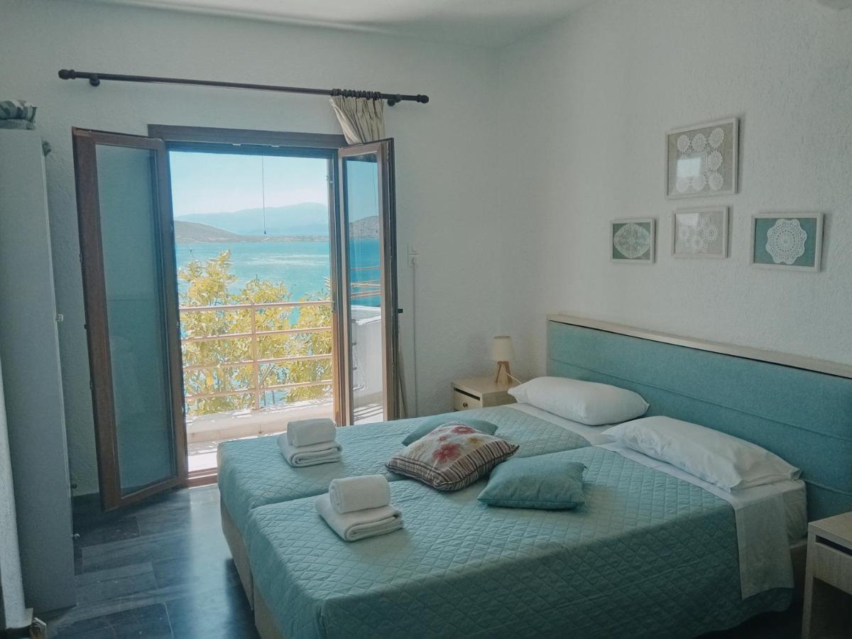 Marilena Panoramic Sea View House Apartamento Eloúnda Exterior foto