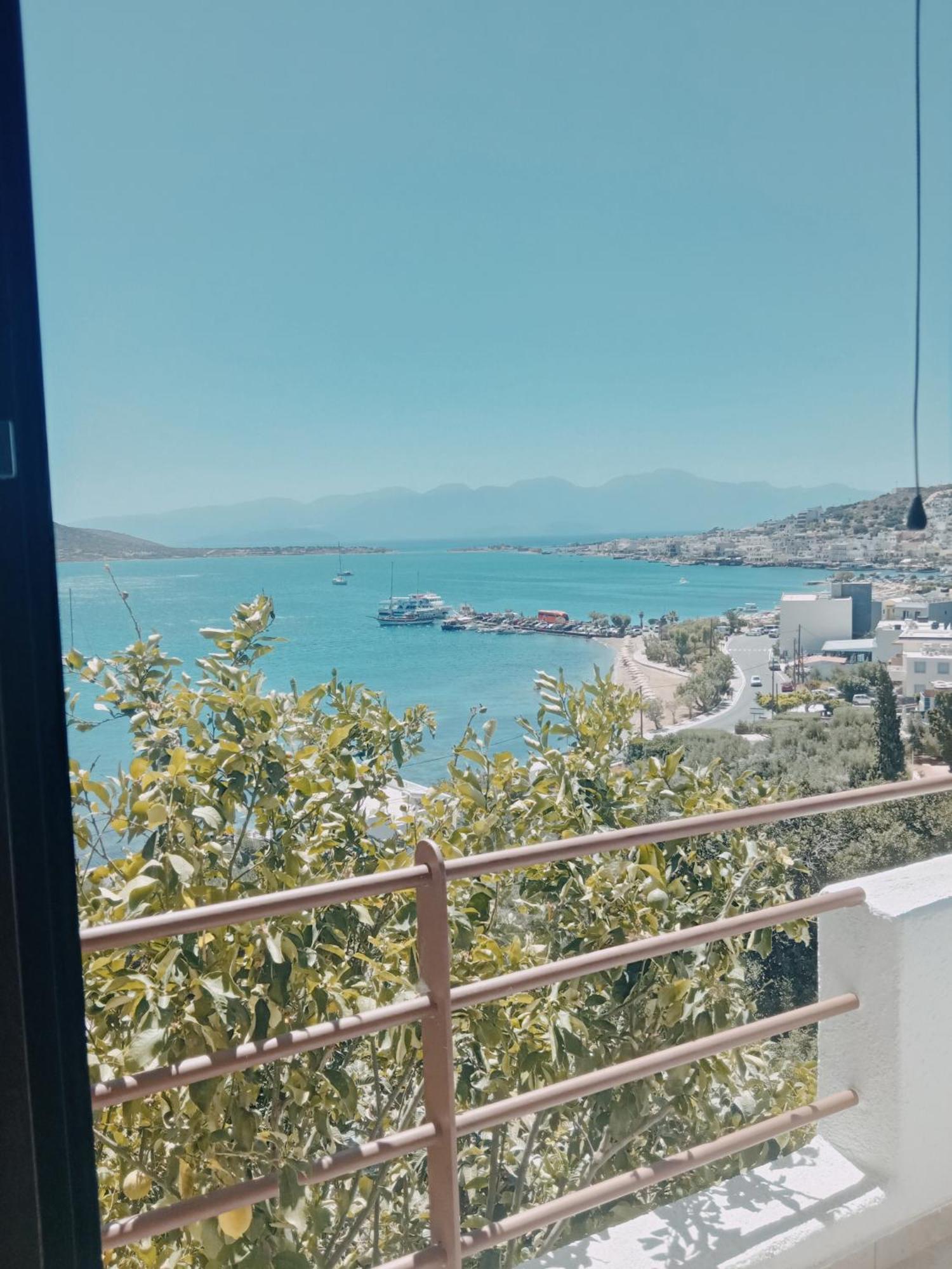 Marilena Panoramic Sea View House Apartamento Eloúnda Quarto foto