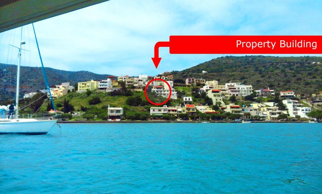 Marilena Panoramic Sea View House Apartamento Eloúnda Exterior foto