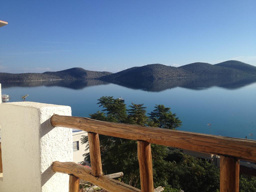 Marilena Panoramic Sea View House Apartamento Eloúnda Exterior foto