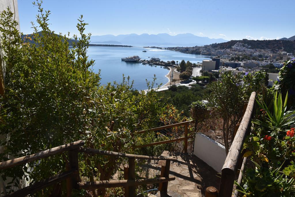 Marilena Panoramic Sea View House Apartamento Eloúnda Exterior foto