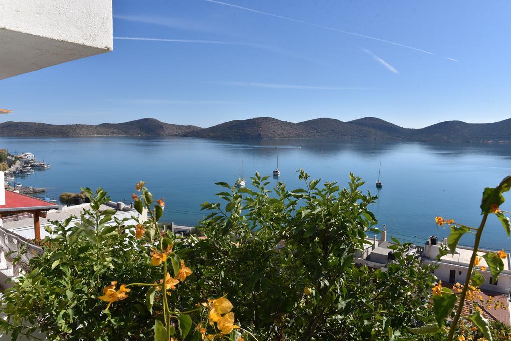 Marilena Panoramic Sea View House Apartamento Eloúnda Exterior foto