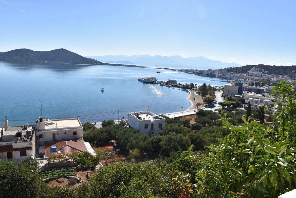 Marilena Panoramic Sea View House Apartamento Eloúnda Exterior foto