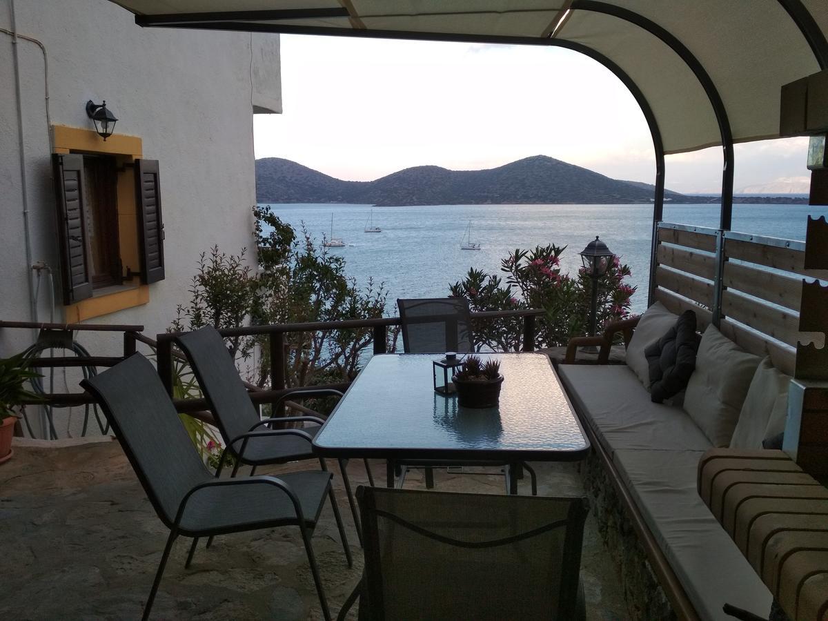 Marilena Panoramic Sea View House Apartamento Eloúnda Exterior foto